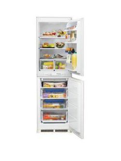 Hotpoint Aquarius Hm325Ff2 177Cm High, 55Cm Wide Built-In Fridge Freezer  - Fridge Freezer With Installation